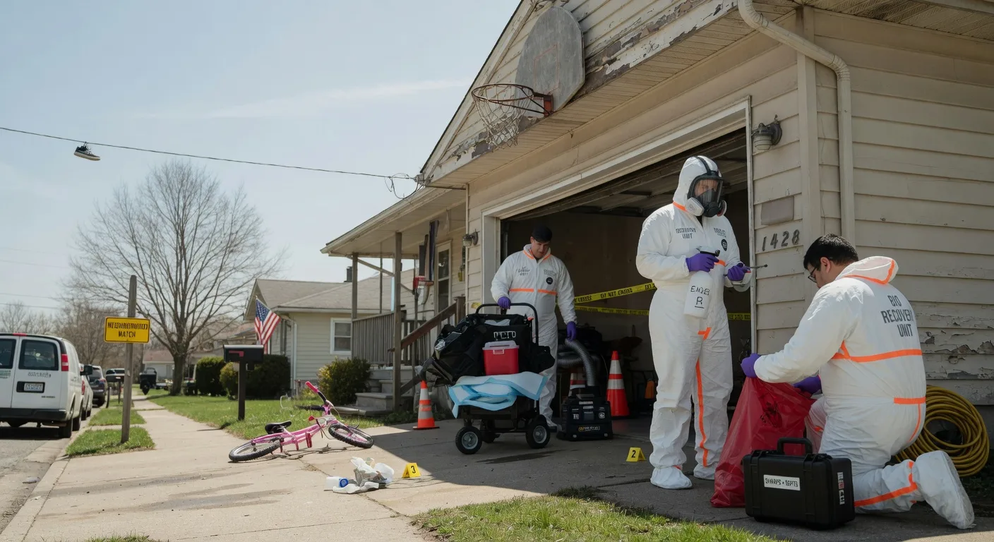 Biohazard Cleanup in Fort Washakie, WY near me